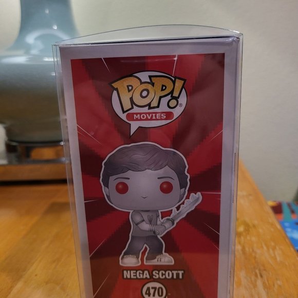 Scott Pilgrim vs. the World Nega Scott 2017 Summer Convention Exclusive Pop - Picture 4 of 7